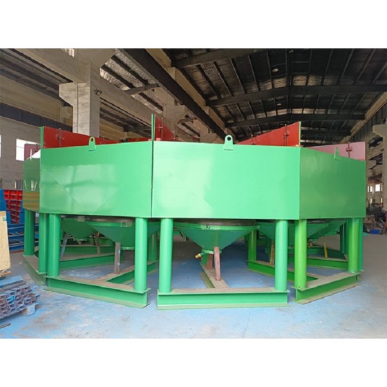 Jig Radial Hidráulico