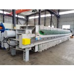 Filtro prensa de placas y marcos