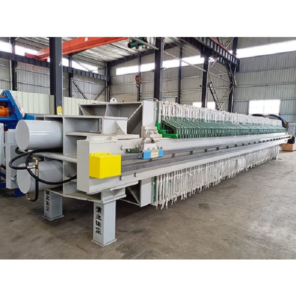 Filtro prensa de placas y marcos