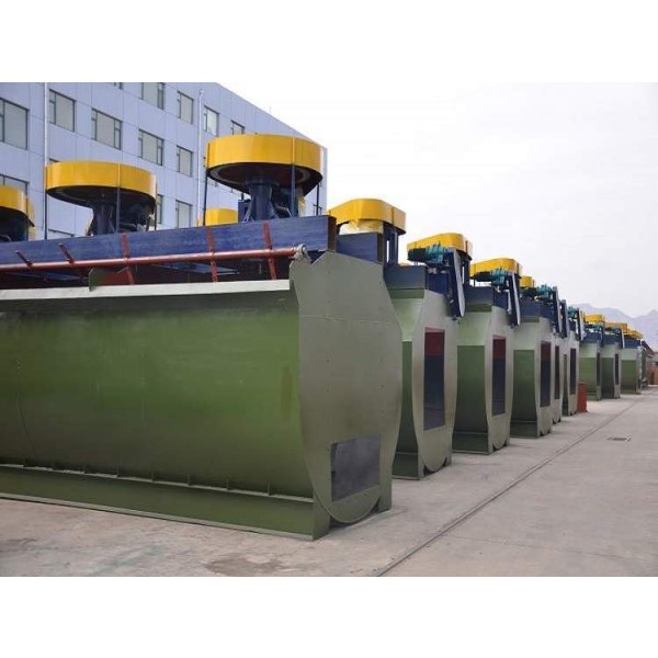 Máquina de flotación hinchable