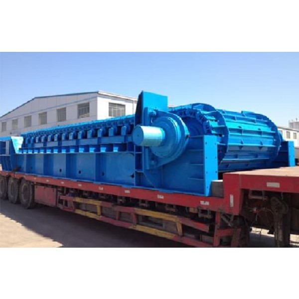 Alimentador de placas de cadena