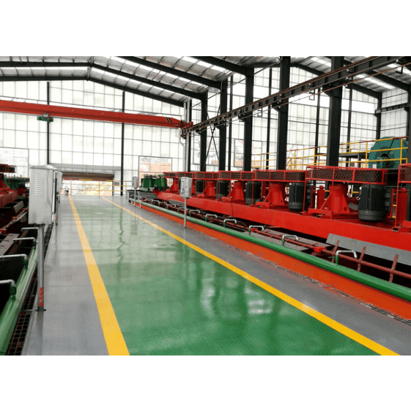 proceso de flotación de mineral de oro