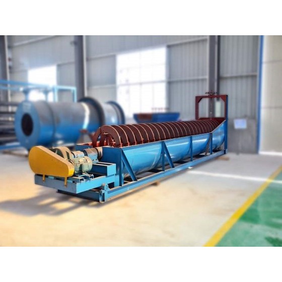 Clasificador espiral