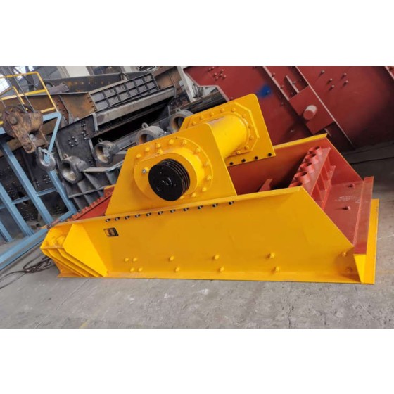 Alimentador vibratorio electromagnético