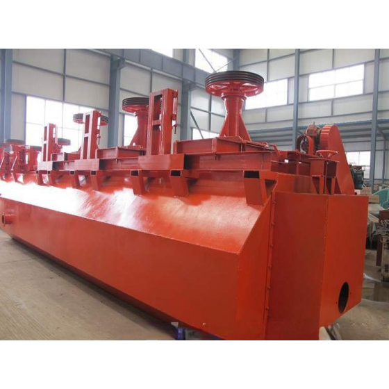 Máquina de flotación tipo JJF