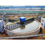 Espesador de cremallera periférica serie NT