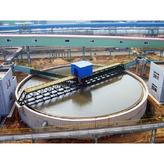 Espesador de cremallera periférica serie NT